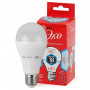 Лампа светодиодная ЭРА E27 18W 4000K матовая ECO LED A65-18W-840-E27 Б0031708