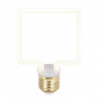 Лампа светодиодная филаментная Thomson E27 4W 2700K трубчатая матовая TH-B2395