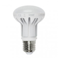 Лампа светодиодная рефлекторная (08399) Uniel E27 11W 3000K матовая LED-R63-11W/WW/E27/FR