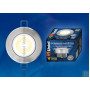 Встраиваемый светодиодный светильник (07599) Uniel ULM-R31-5W/WW IP20 Silver