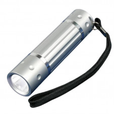 Ручной светодиодный фонарь (05940) Uniel от батареек 60 лм S-LD026-C Silver