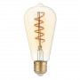 Лампа светодиодная филаментная Thomson E27 5W 1800K прямосторонняя трубчатая прозрачная TH-B2181