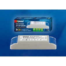 Блок питания (UL-00002436) Uniel UET-VPJ-036B20 24V IP20
