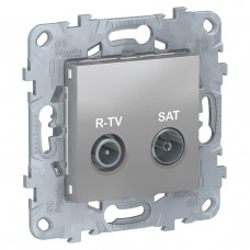 Розетка R-TV/SAT одиночная Schneider Electric Unica New NU545430