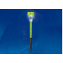 Светильник на солнечных батареях (08659) Uniel Promo USL-C-410/PT365 Green Sparkle