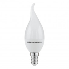 Лампа светодиодная Elektrostandard E14 6W 6500K матовая 4690389085529