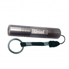 Ручной светодиодный фонарь (03248) Uniel от батареек 30 лм S-LD014-C Silver