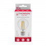 Лампа светодиодная филаментная Thomson E27 13W 4500K груша прозрачная TH-B2368