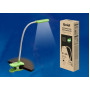 Настольная лампа Uniel TLD-554 Green/LED/400Lm/5500K/Dimmer UL-00003647