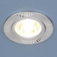 Встраиваемый светильник Elektrostandard 2003 MR16 SL серебро 4690389060458