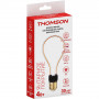 Лампа светодиодная филаментная Thomson E27 4W 2700K трубчатая прозрачная TH-B2168