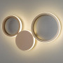 Настенный светодиодный светильник Eurosvet 40141/1 LED золото