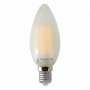 Лампа светодиодная филаментная Thomson E14 7W 6500K свеча матовая TH-B2344