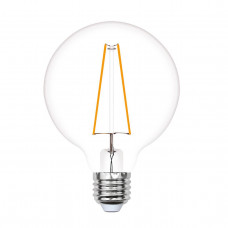 Лампа светодиодная филаментная Uniel E27 4W золотистый LED-G80-4W/GOLDEN/E27 GLV21GO UL-00000903