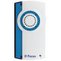 Звонок дверной беспроводной Feron E-371 Электрический 32 мелодии белый синий с питанием от батареек