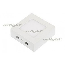 Накладной светильник Arlight SP-S120x120-6W Day White