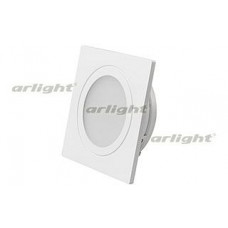 Встраиваемый светильник Arlight LTM-S60x60WH-Frost 3W Warm White 110deg