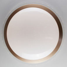 Накладной светильник Eurosvet Fusion 40004/1 LED матовое золото
