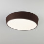 Накладной светильник Eurosvet Visual 90113/1 коричневый 75W