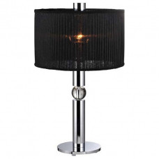 Настольная лампа декоративная 32000 32001/Т black