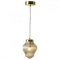 Подвесной светильник Newport  6143/S gold без плафона
