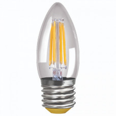 Лампа светодиодная Voltega Candle E27 6Вт 2800K VG10-C1E27warm6W-F