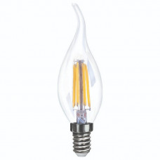 Лампа светодиодная Voltega Candle E14 6Вт 4000K VG10-CW35E14cold6W-FD