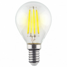 Лампа светодиодная Voltega Globe E14 9Вт 4000K VG10-G1E14cold9W-F