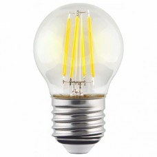 Лампа светодиодная Voltega Globe E27 9Вт 2800K VG10-G1E27warm9W-F