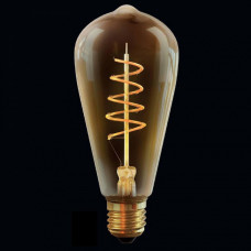 Лампа светодиодная Voltega ST64 Е27 4Вт 2000K VG10-ST64GE27warm4W-FB
