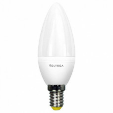 Лампа светодиодная Voltega Simple E14 6Вт 4000K VG2-C2E14cold6W-D
