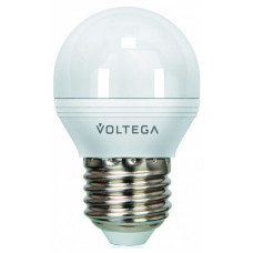 Лампа светодиодная Voltega Simple E27 5.5Вт 2800K 8342