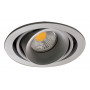 Встраиваемый светильник DL18615/01WW-R Silver Grey/Black