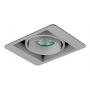 Встраиваемый светильник DL18615/01WW-SQ Silver Grey/Black