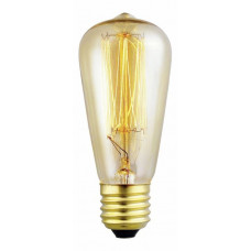 Лампа накаливания Vintage E27 60Вт 2700K 49501