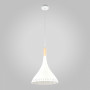 Подвесной светильник Eurosvet Пинеро 50074/1 белый/светлое дерево