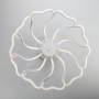 Потолочная люстра Eurosvet Begonia 90095/10 белый 100W