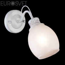 Бра Eurosvet 70029/1 белый с серебром